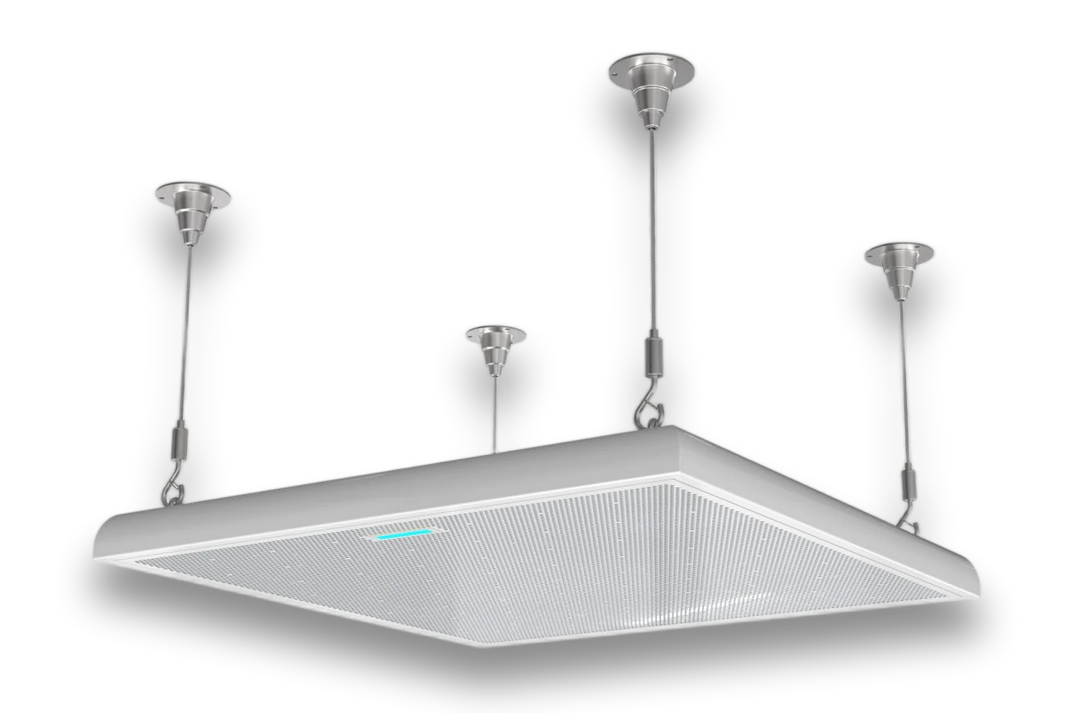 SAS S-Track CM129 Beamforming Ceiling Array Microphone product image.