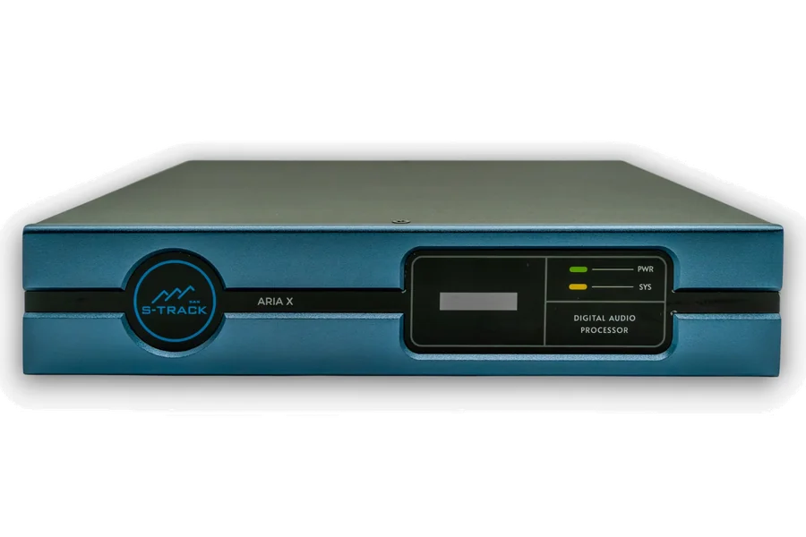 S-Track Aria X processor